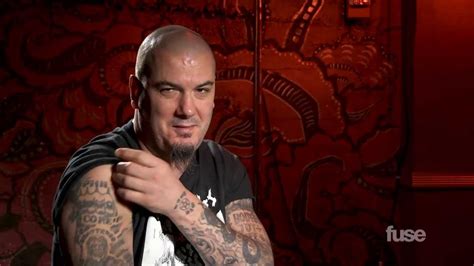 PHIL ANSELMO Shows Off His Tattoos .